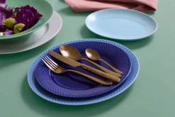 Rhombe Color Oval Tallerken