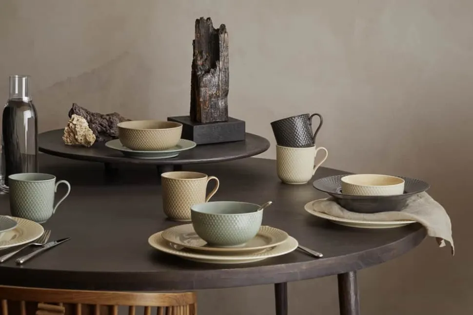 Rhombe Earth Frokosttallerken