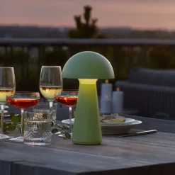 Sam Genopladelig Bordlampe