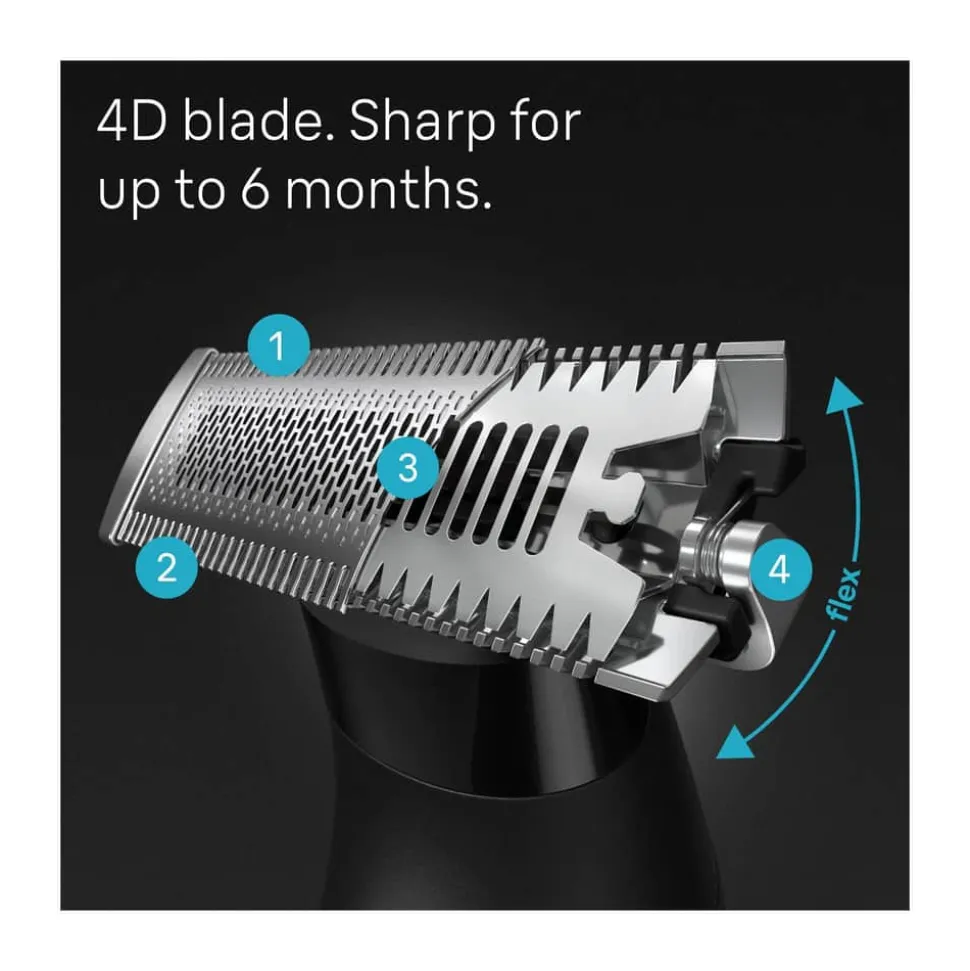 Serie X XT5100 Skægtrimmer & kropsshaver