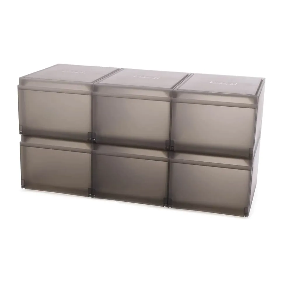 Shoecase Skoopbevaring - 6 stk.