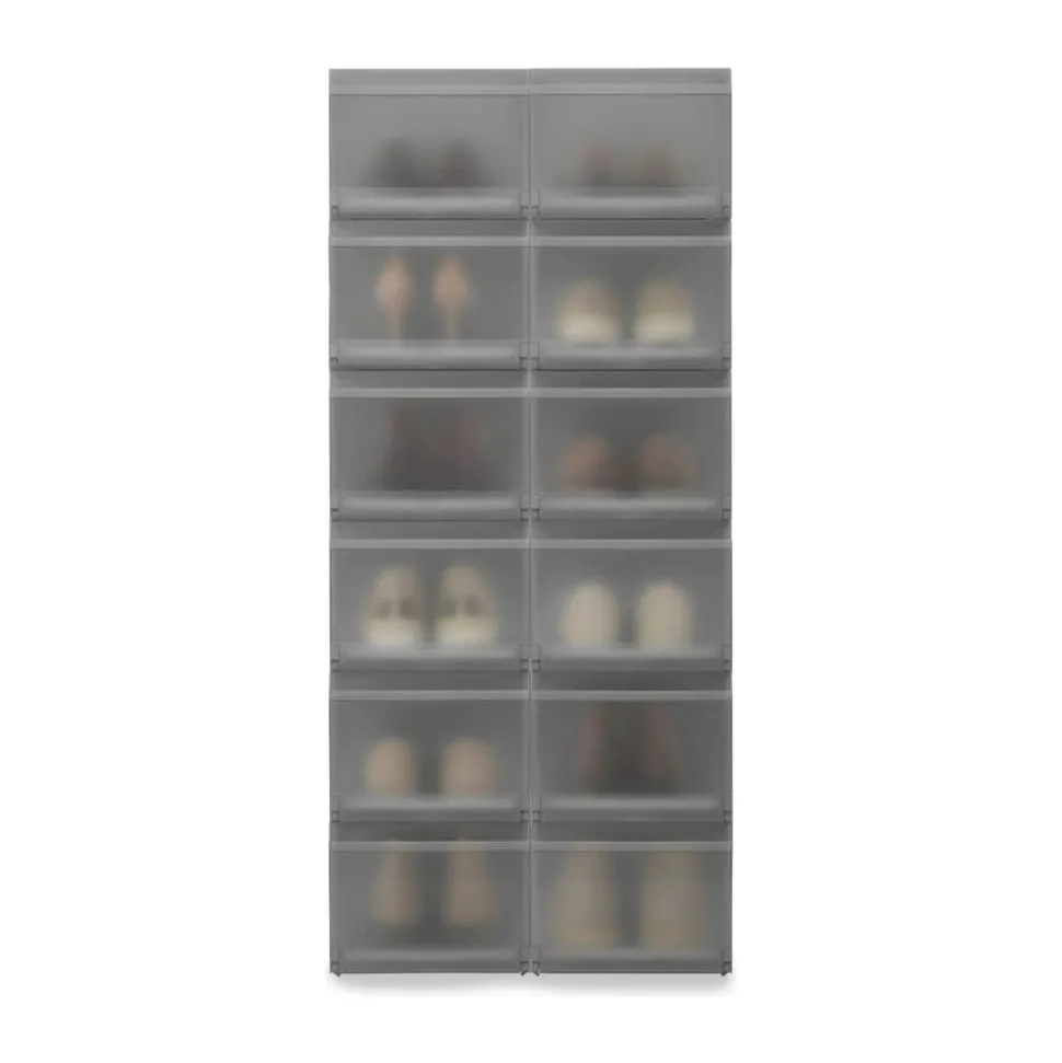 Shoecase Skoopbevaring - 6 stk.
