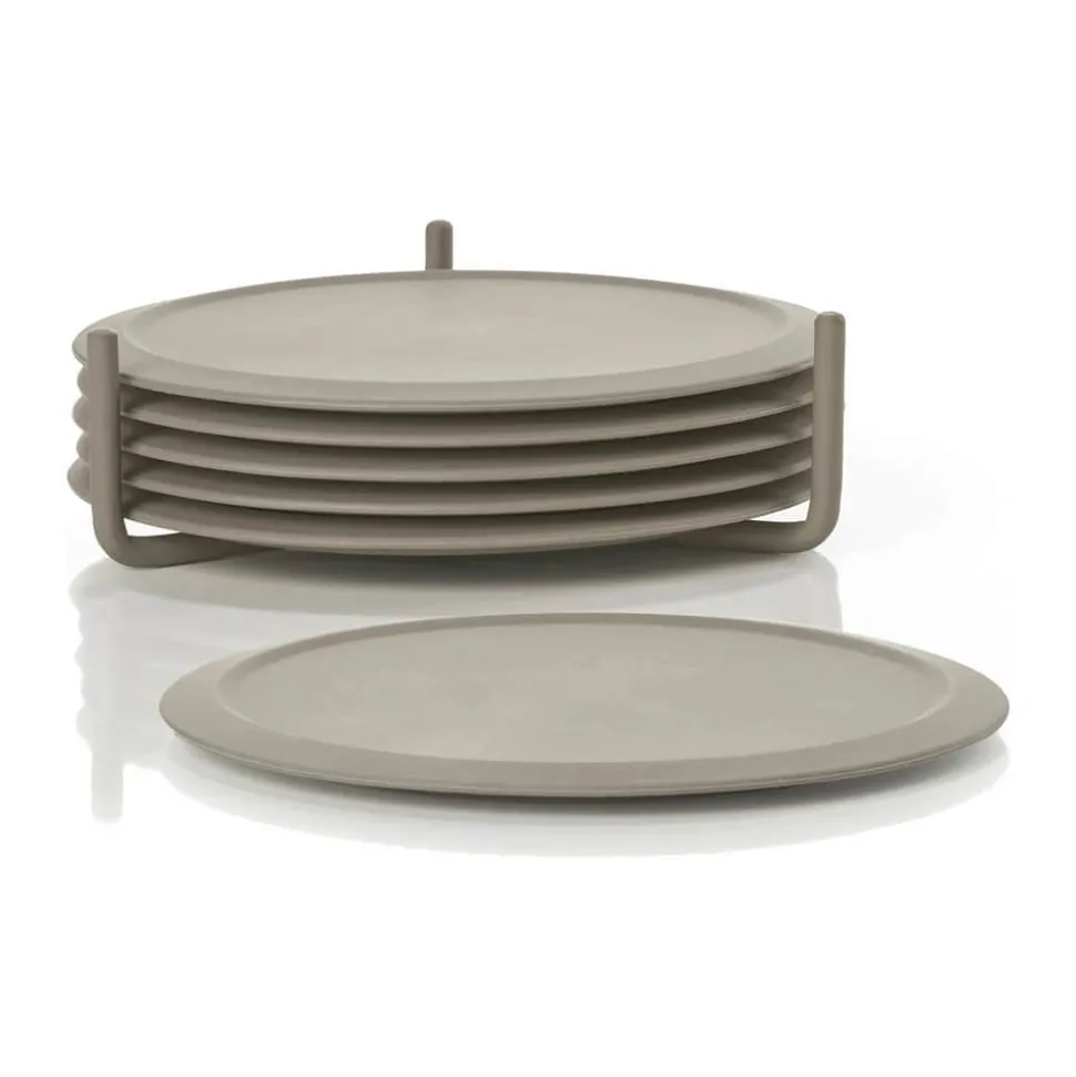 Singles Glasbrikker - 6 stk.