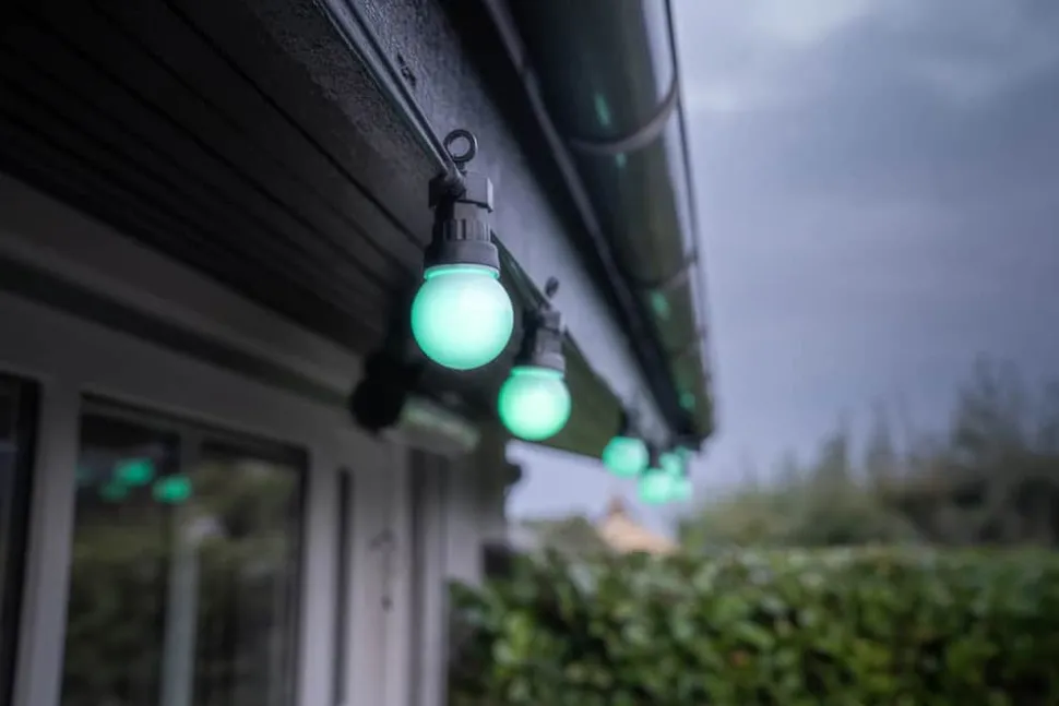 Smart LED Lyskæde - Globe