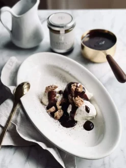 Smørepålæg m. hasselnød og chokolade