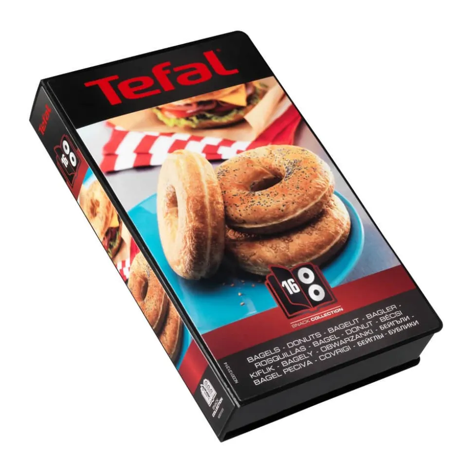Snack Collection Plade - Bagels