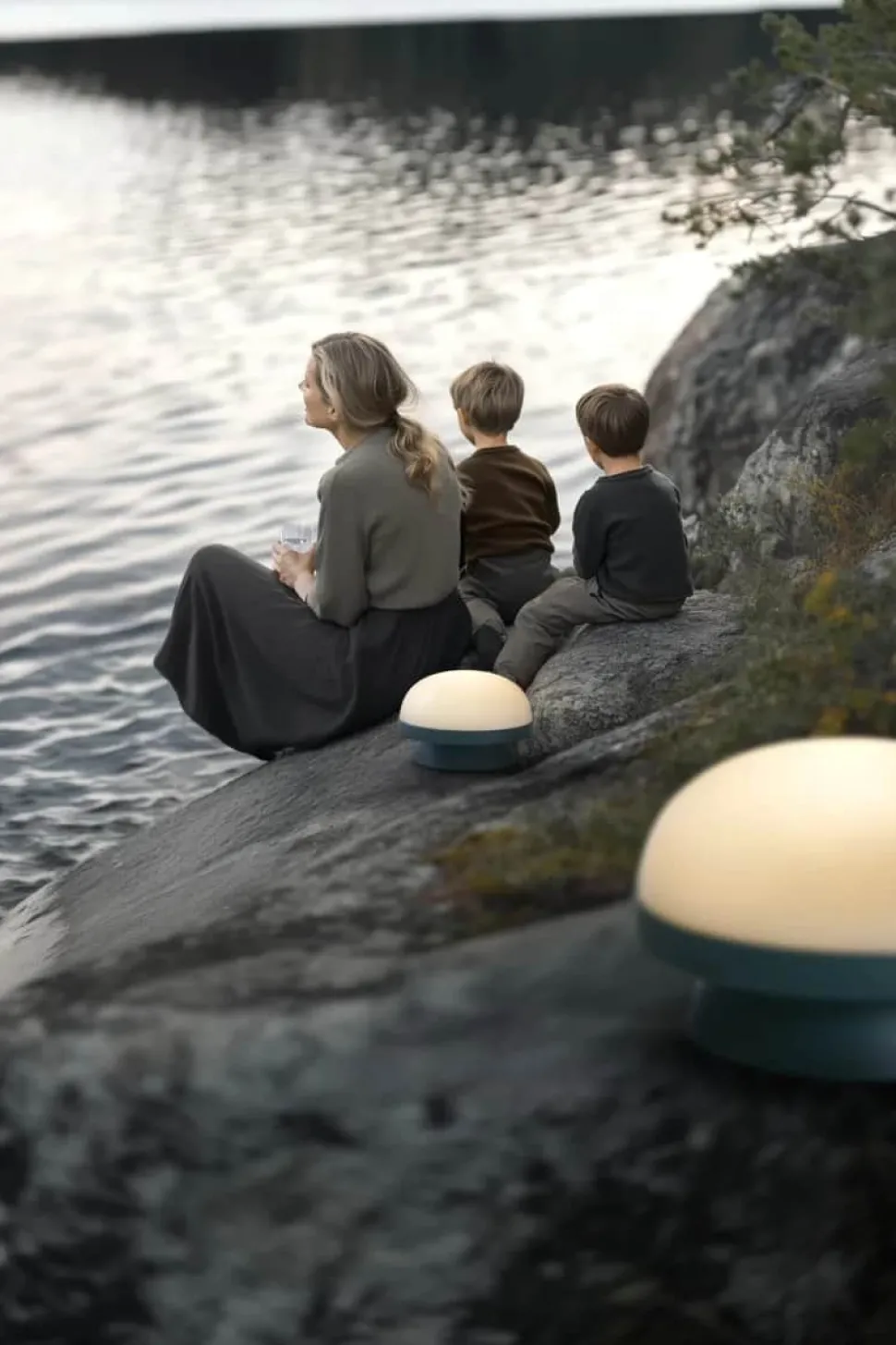 Soft Spot Solar Dots Lampe
