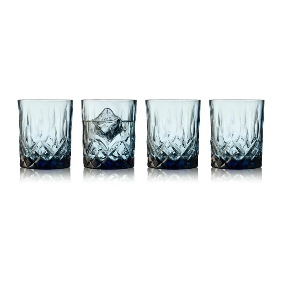 Sorrento Whiskyglas - 4 stk.