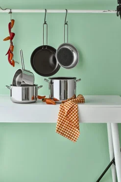 Stainless Steel Stegepande