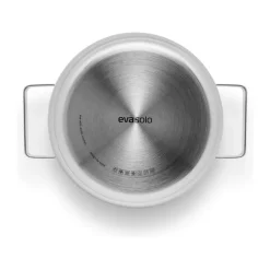 Stainless Steel Grydesæt - 3 dele