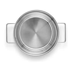Stainless Steel Grydesæt - 3 dele