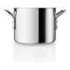 Stainless Steel Grydesæt - 3 dele