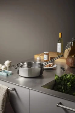 Stainless Steel Sauterpande