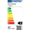 Straight LED Loftslampe