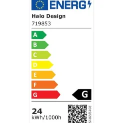Straight LED Loftslampe