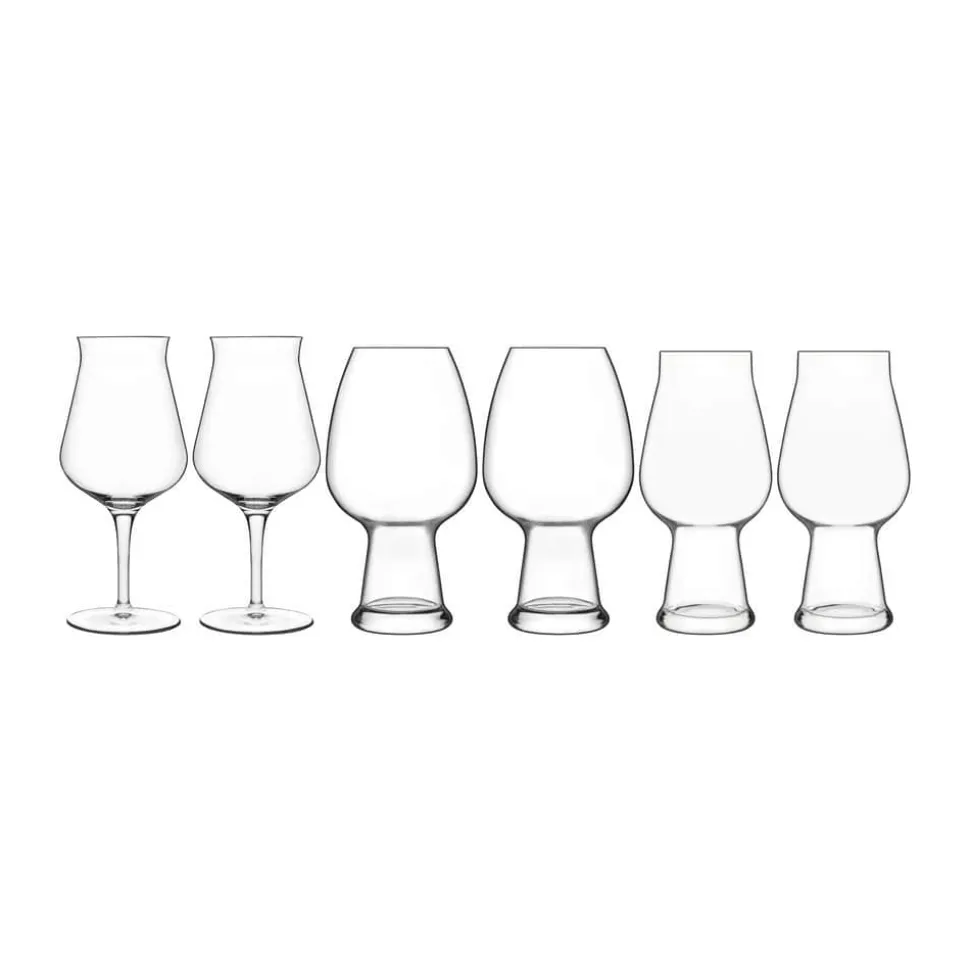 Tester Ølglassæt - 6 dele