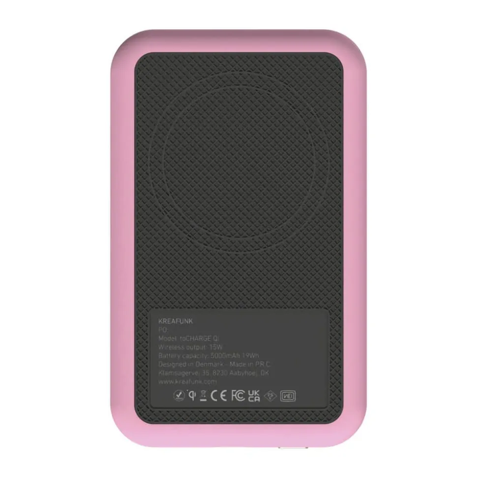 toCHARGE QI Ladestation