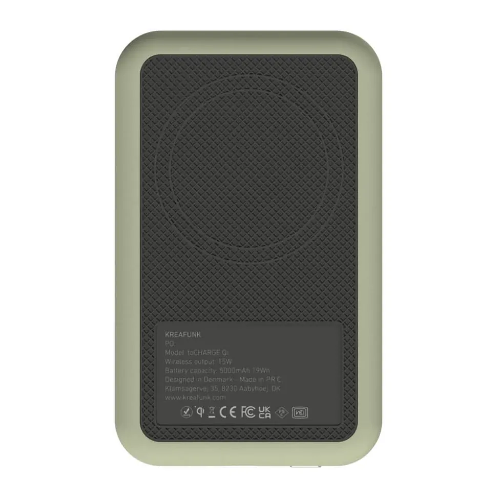 toCHARGE QI Ladestation