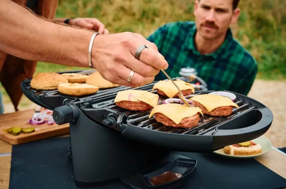 Transportabel Gasgrill