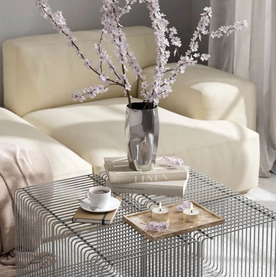 Udendørs LED Fyrfadslys - 2 stk.