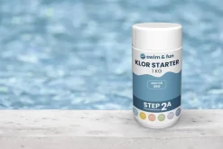 Vandplejemiddel Klor Starter - 50 stk.