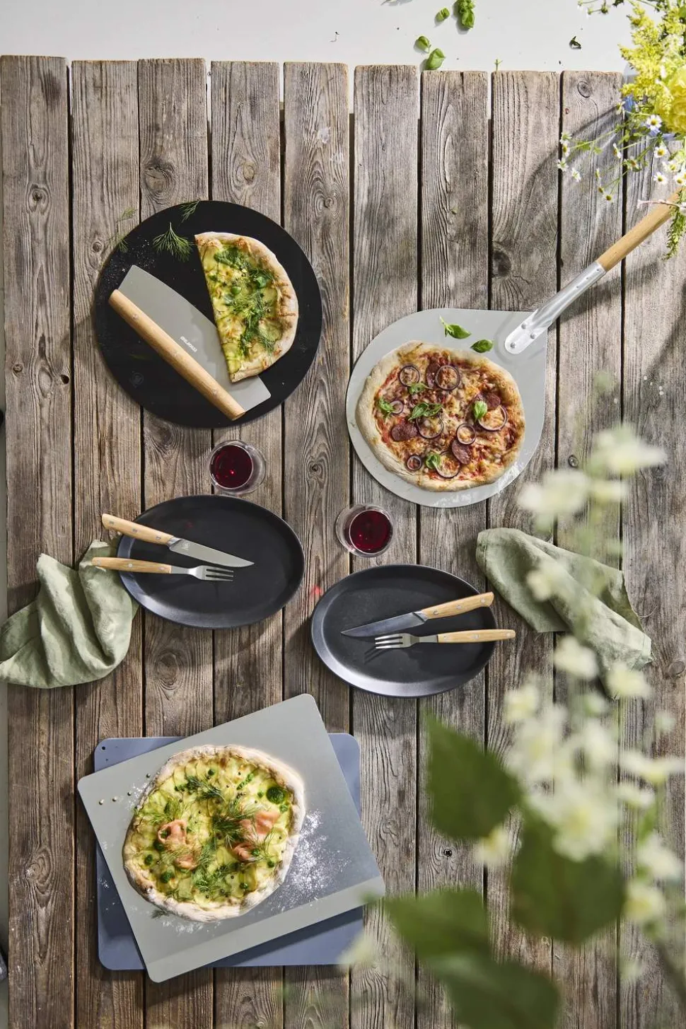 Vetro Pizza- og Stegeplancha