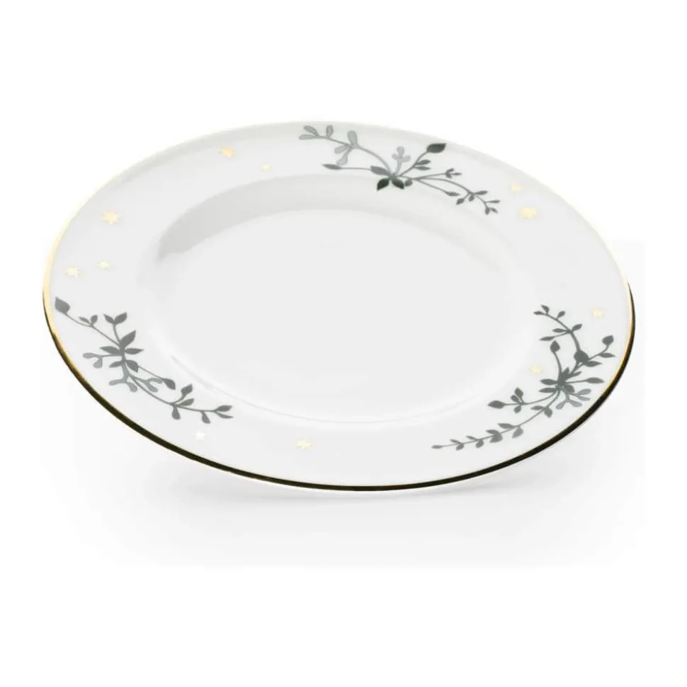 Vinterstjerner Desserttallerken