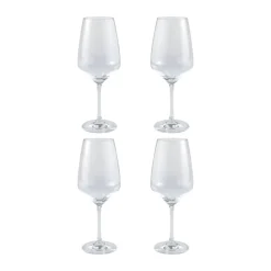 Voice Basic Rødvinsglas  - 4 stk.