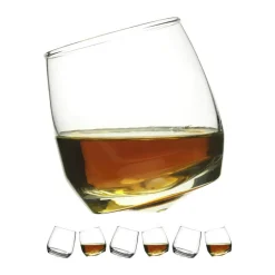 Whiskyglas - 6 stk.