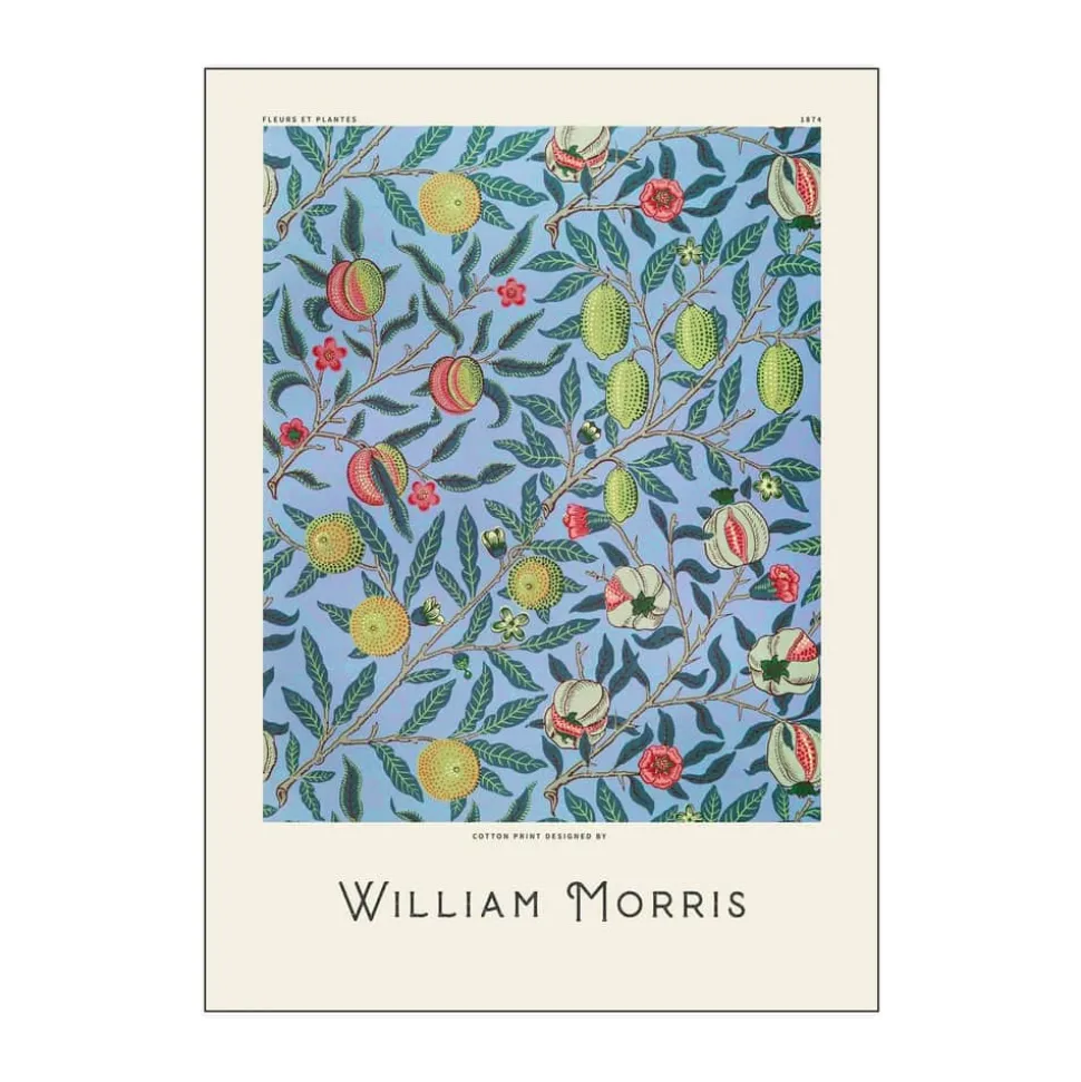 William Morris Plakat - Fruits